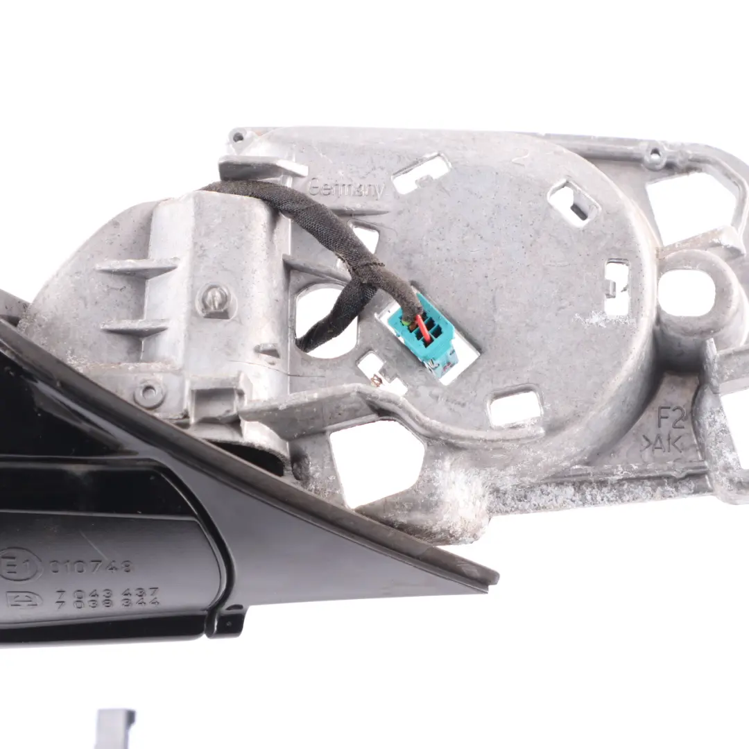 Wing Mirror Base BMW E60 E61 LCI M Sport Left Door N/S High Gloss Heated Carrier to with Part number 7189635 Wing Mirror Base BMW E60 E61 LCI M Sport Left Door N/S High Gloss Heated Carrier - SKU rhd-7189635-2 - Part number 7189635