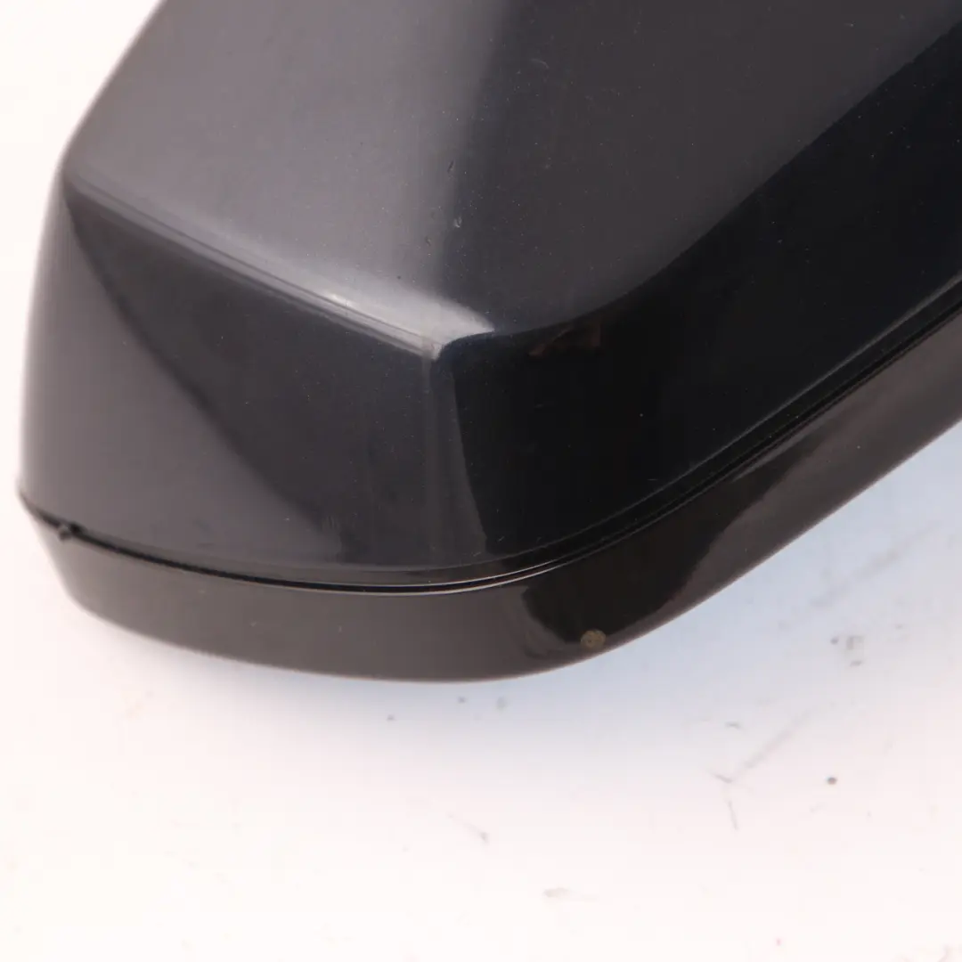  Door Wing Mirror BMW E60 E61 LCI M Sport Left N/S High Gloss Carbon Black 416 - SKU rhd-7189635-CAR1 - Part number 7189635