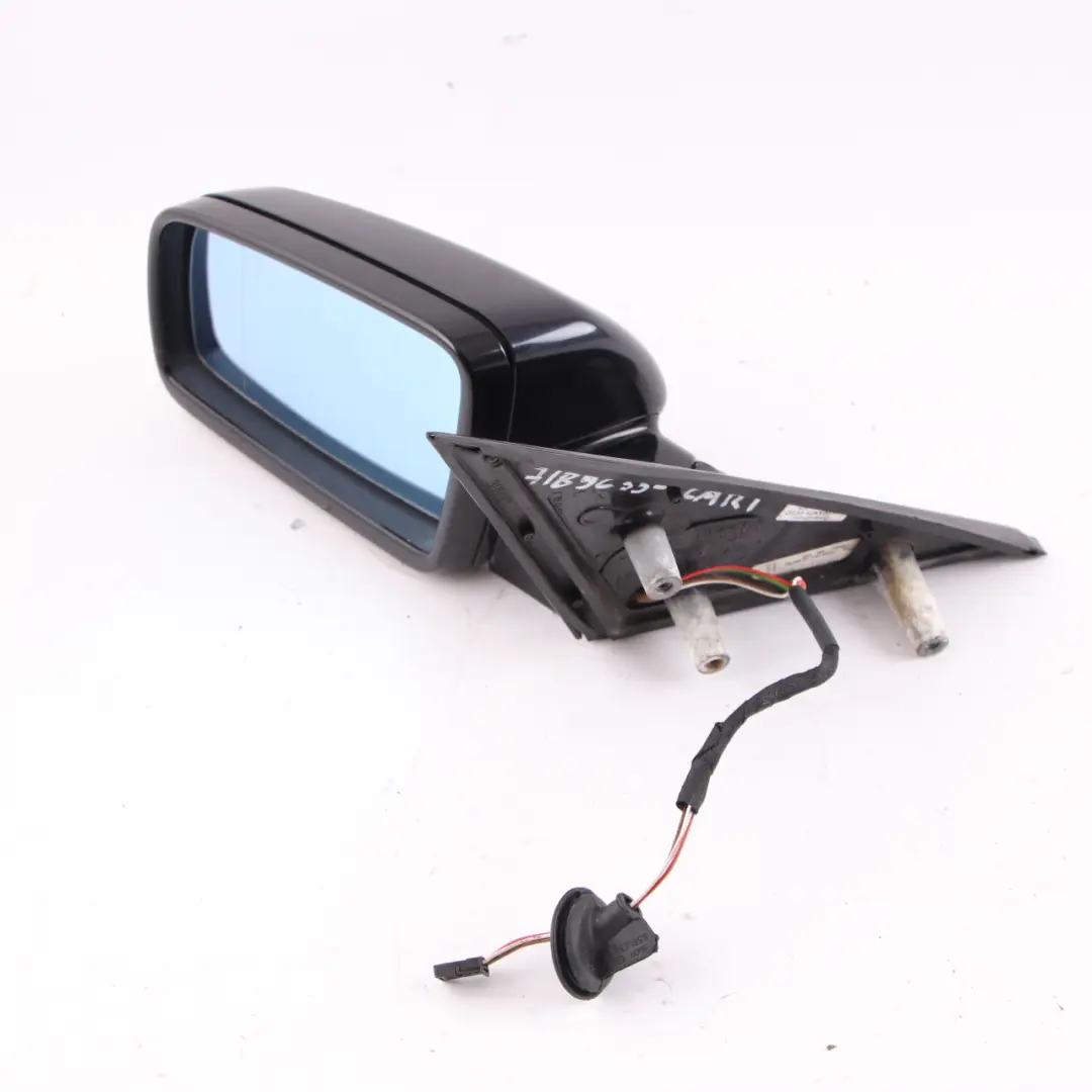 Door Wing Mirror BMW E60 E61 LCI M Sport Left N/S High Gloss Carbon Black 416 to with Part number 7189635 Door Wing Mirror BMW E60 E61 LCI M Sport Left N/S High Gloss Carbon Black 416 - SKU rhd-7189635-CAR1 - Part number 7189635