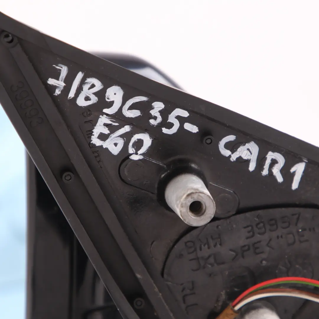 Door Wing Mirror BMW E60 E61 LCI M Sport Left N/S High Gloss Carbon Black 416 to with Part number 7189635 Door Wing Mirror BMW E60 E61 LCI M Sport Left N/S High Gloss Carbon Black 416 - SKU rhd-7189635-CAR1 - Part number 7189635