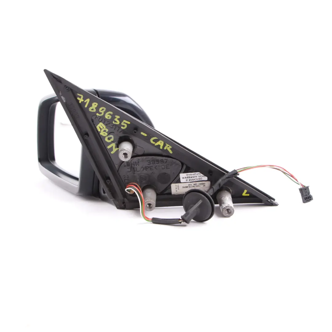 Door Wing Mirror BMW E60 E61 LCI 2 M Sport Left N/S High Gloss Carbon Black 416 to with Part number 7189635 Door Wing Mirror BMW E60 E61 LCI 2 M Sport Left N/S High Gloss Carbon Black 416 - SKU rhd-7189635-CAR2 - Part number 7189635