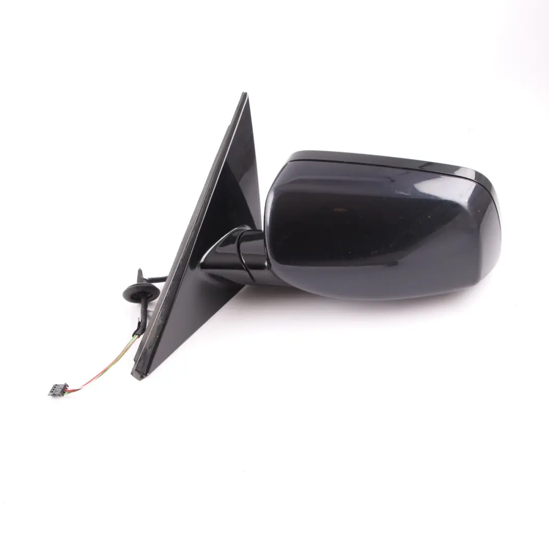 Door Wing Mirror BMW E60 E61 LCI 2 M Sport Left N/S High Gloss Carbon Black 416 to with Part number 7189635 Door Wing Mirror BMW E60 E61 LCI 2 M Sport Left N/S High Gloss Carbon Black 416 - SKU rhd-7189635-CAR2 - Part number 7189635