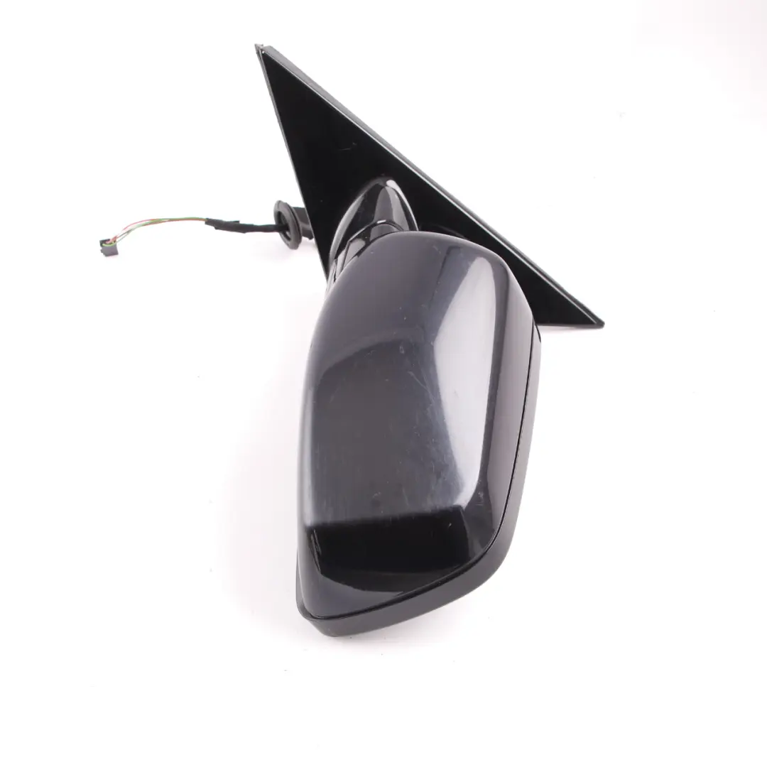 Door Wing Mirror BMW E60 E61 LCI 2 M Sport Left N/S High Gloss Carbon Black 416 to with Part number 7189635 Door Wing Mirror BMW E60 E61 LCI 2 M Sport Left N/S High Gloss Carbon Black 416 - SKU rhd-7189635-CAR2 - Part number 7189635