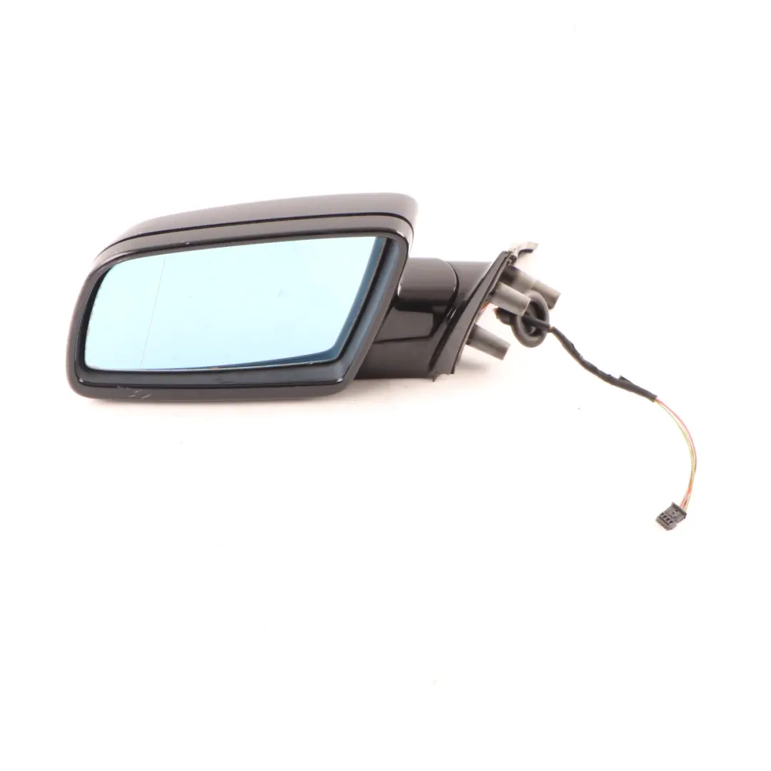 Wing Mirror BMW E60 E61 LCI M Sport Left N/S High Gloss Carbonschwarz Black 416 to with Part number 7189635 Wing Mirror BMW E60 E61 LCI M Sport Left N/S High Gloss Carbonschwarz Black 416 - SKU rhd-7189635-CAR4 - Part number 7189635