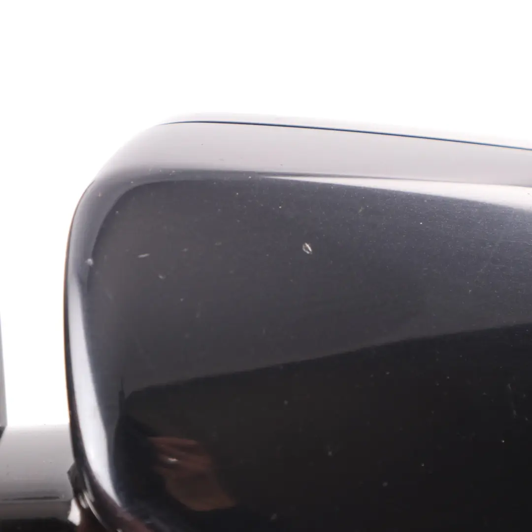  Wing Mirror BMW E60 E61 LCI M Sport Left N/S High Gloss Carbonschwarz Black 416 - SKU rhd-7189635-CAR4 - Part number 7189635