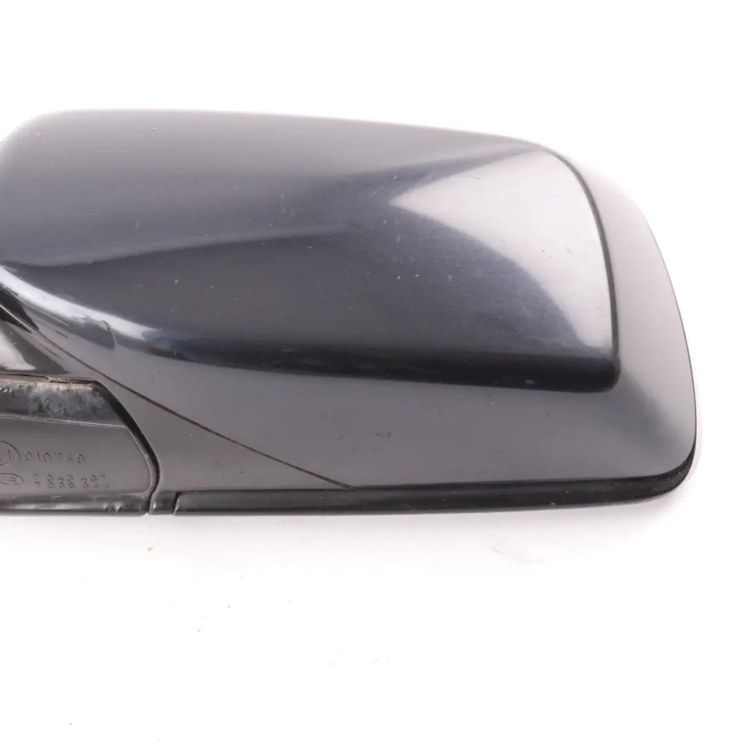  Wing Mirror BMW E60 E61 LCI M Sport Left N/S High Gloss Carbonschwarz Black 416 - SKU rhd-7189635-CAR4 - Part number 7189635