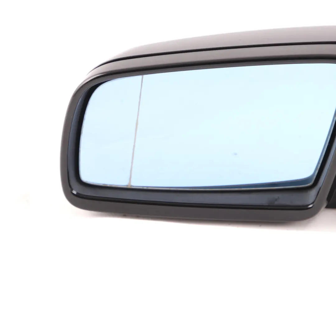 Left Wing Mirror N/S High Gloss Carbon Black to BMW 5 Series E60 E61 LCI M Sport with Part number 7189635 BMW 5 Series E60 E61 LCI M Sport Left Wing Mirror N/S High Gloss Carbon Black - SKU rhd-7189635-CAR - Part number 7189635