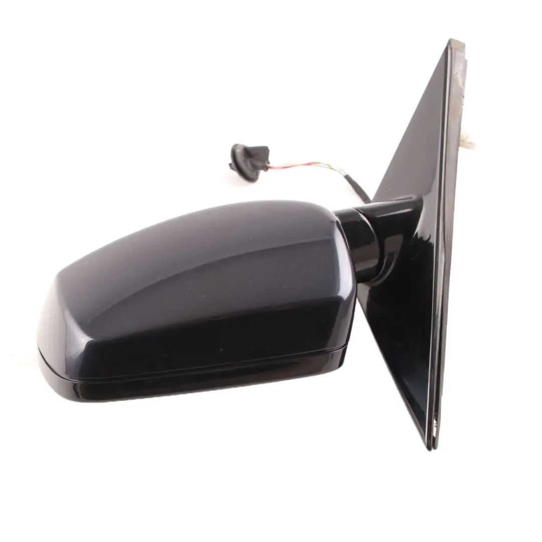Left Wing Mirror N/S High Gloss Carbon Black to BMW 5 Series E60 E61 LCI M Sport with Part number 7189635 BMW 5 Series E60 E61 LCI M Sport Left Wing Mirror N/S High Gloss Carbon Black - SKU rhd-7189635-CAR - Part number 7189635