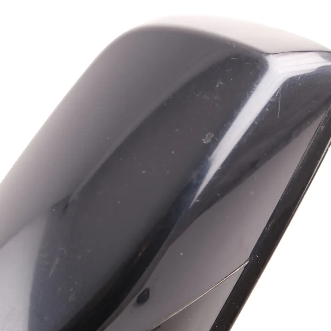 Left Wing Mirror N/S High Gloss Carbon Black to BMW 5 Series E60 E61 LCI M Sport with Part number 7189635 BMW 5 Series E60 E61 LCI M Sport Left Wing Mirror N/S High Gloss Carbon Black - SKU rhd-7189635-CAR - Part number 7189635