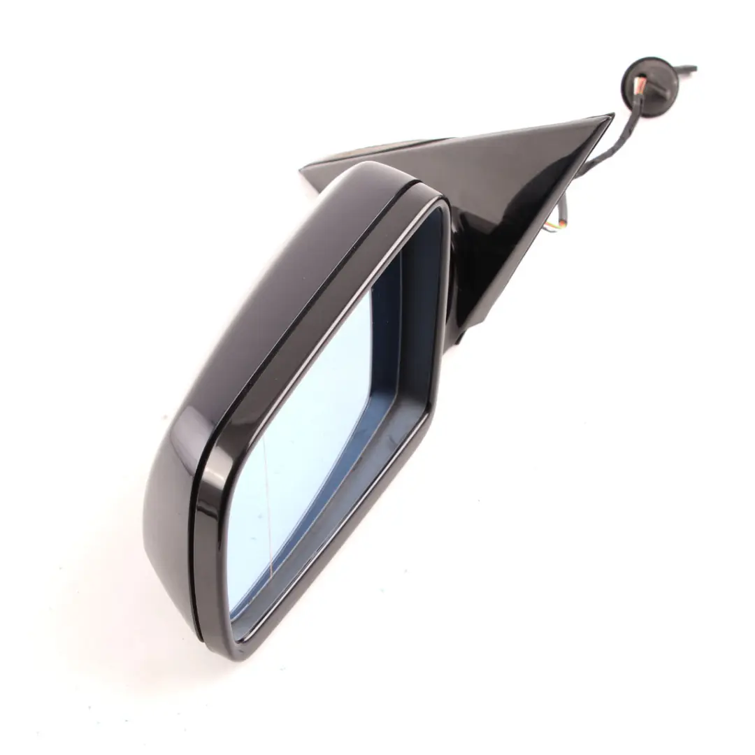 Left Wing Mirror N/S High Gloss Carbon Black to BMW 5 Series E60 E61 LCI M Sport with Part number 7189635 BMW 5 Series E60 E61 LCI M Sport Left Wing Mirror N/S High Gloss Carbon Black - SKU rhd-7189635-CAR - Part number 7189635