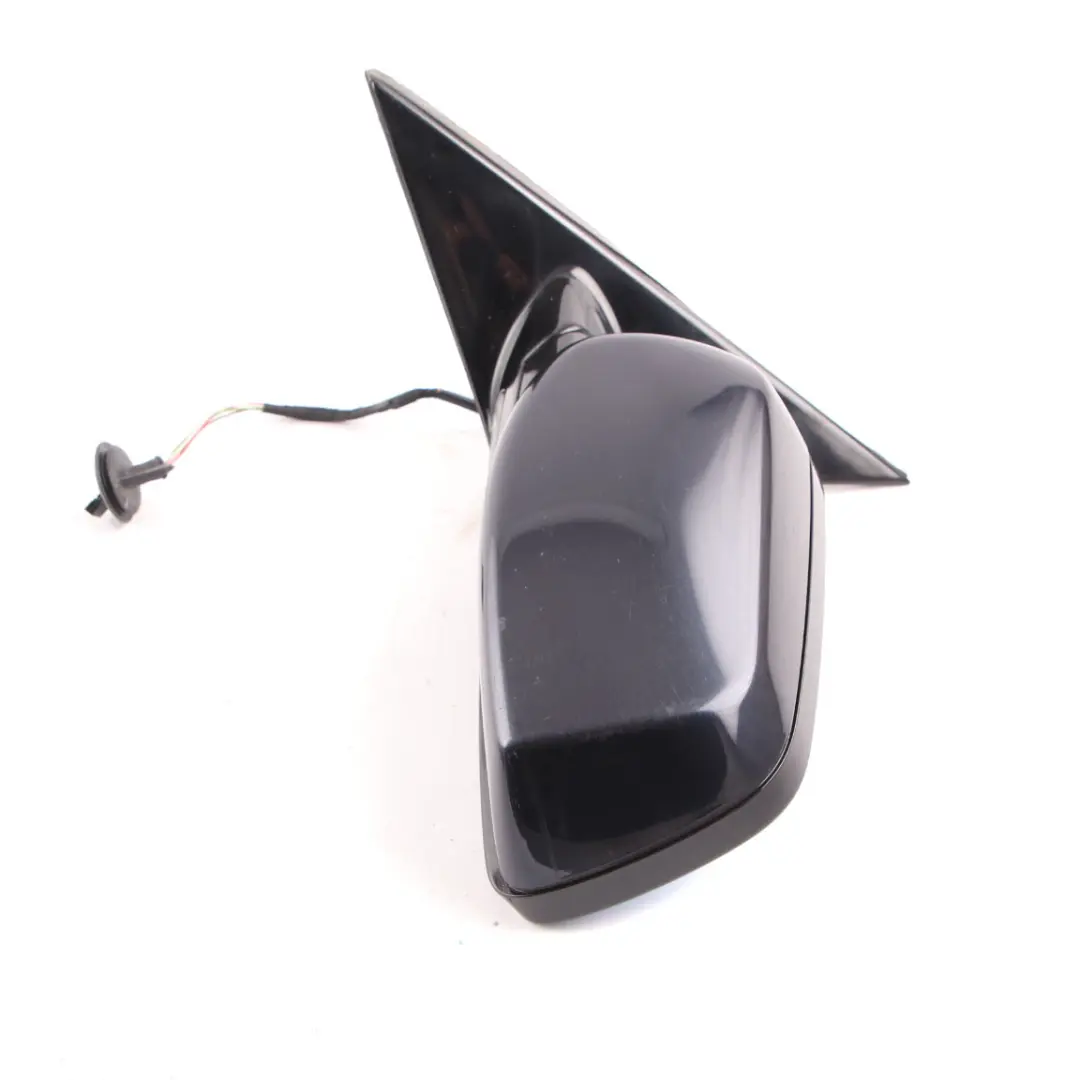 Left Wing Mirror N/S High Gloss Carbon Black to BMW 5 Series E60 E61 LCI M Sport with Part number 7189635 BMW 5 Series E60 E61 LCI M Sport Left Wing Mirror N/S High Gloss Carbon Black - SKU rhd-7189635-CAR - Part number 7189635