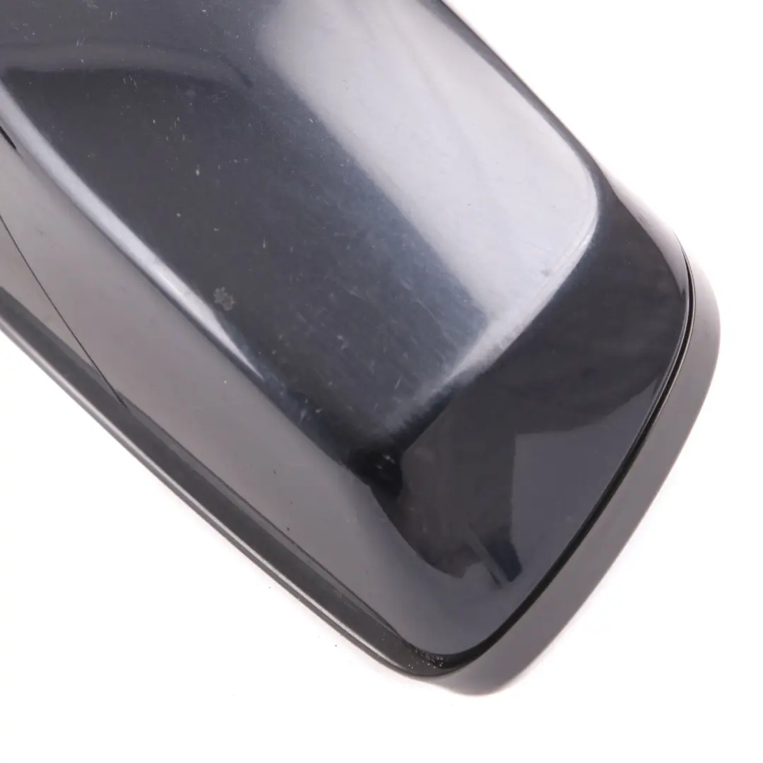 Left Wing Mirror N/S High Gloss Carbon Black to BMW 5 Series E60 E61 LCI M Sport with Part number 7189635 BMW 5 Series E60 E61 LCI M Sport Left Wing Mirror N/S High Gloss Carbon Black - SKU rhd-7189635-CAR - Part number 7189635