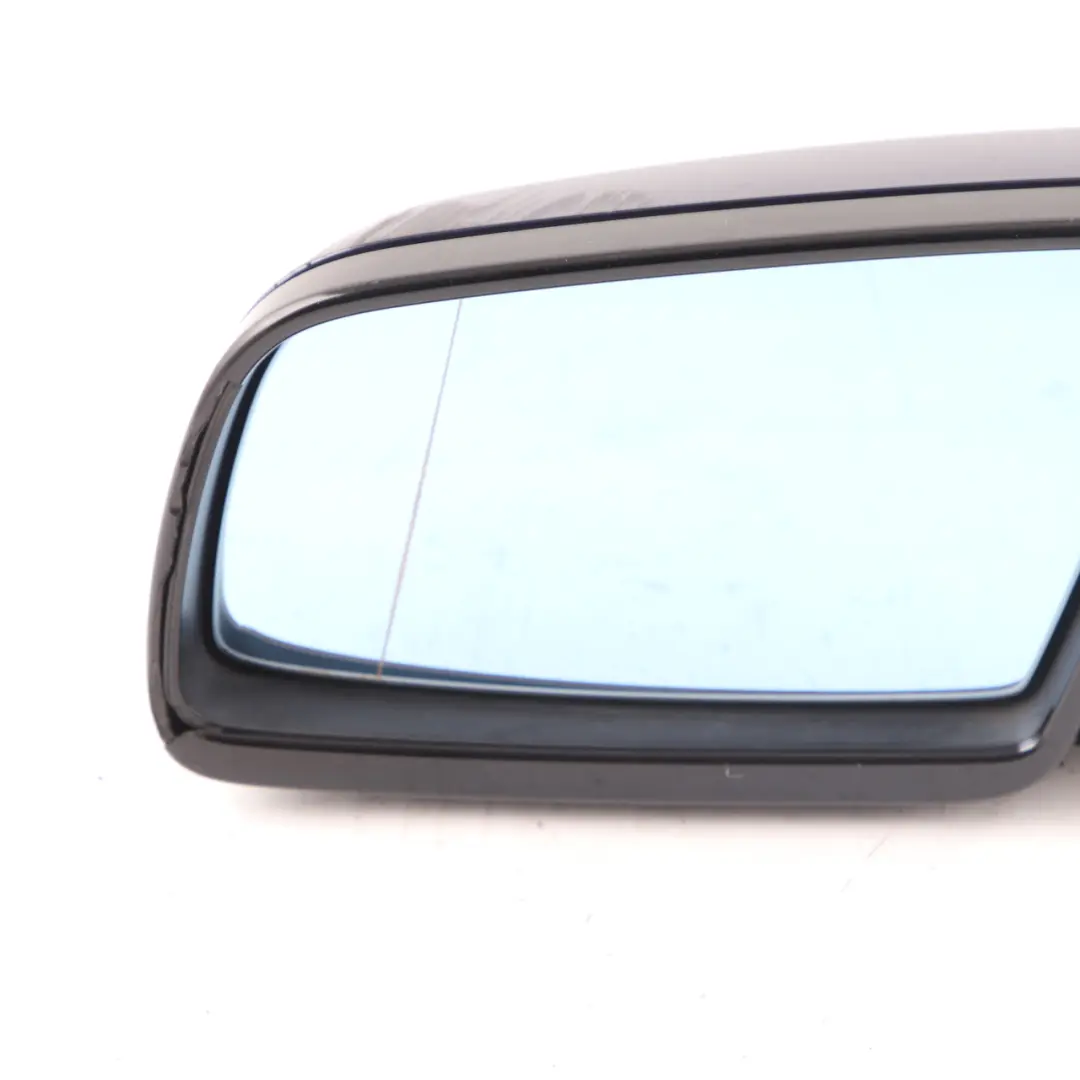  Wing Mirror BMW E60 E61 LCI M Sport Left N/S High Gloss Deep Sea Blue - A76 - SKU rhd-7189635-DSB - Part number 7189635
