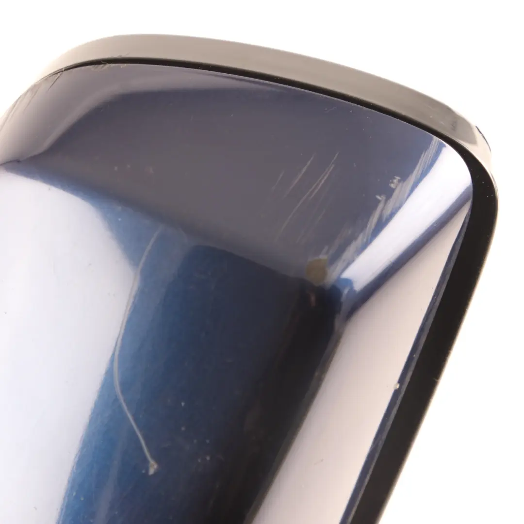  Wing Mirror BMW E60 E61 LCI M Sport Left N/S High Gloss Deep Sea Blue - A76 - SKU rhd-7189635-DSB - Part number 7189635
