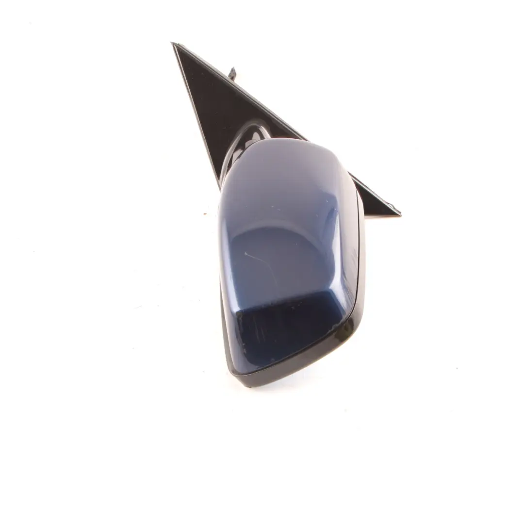  Wing Mirror BMW E60 E61 LCI M Sport Left N/S High Gloss Deep Sea Blue - A76 - SKU rhd-7189635-DSB - Part number 7189635