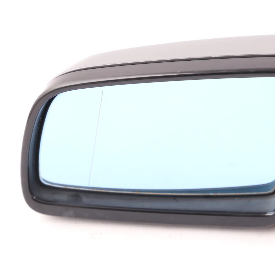 Wing Mirror BMW E60 E61 LCI M Sport Left N/S High Gloss Spacegrau Grey A52 to with Part number 7189635 Wing Mirror BMW E60 E61 LCI M Sport Left N/S High Gloss Spacegrau Grey A52 - SKU rhd-7189635-SCG1 - Part number 7189635