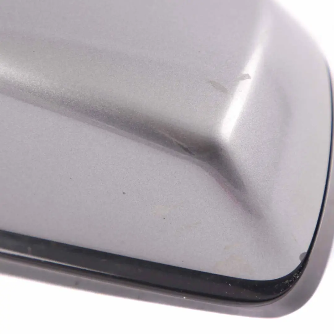 Wing Mirror BMW E60 E61 LCI M Sport Left N/S High Gloss Spacegrau Grey A52 to with Part number 7189635 Wing Mirror BMW E60 E61 LCI M Sport Left N/S High Gloss Spacegrau Grey A52 - SKU rhd-7189635-SCG1 - Part number 7189635