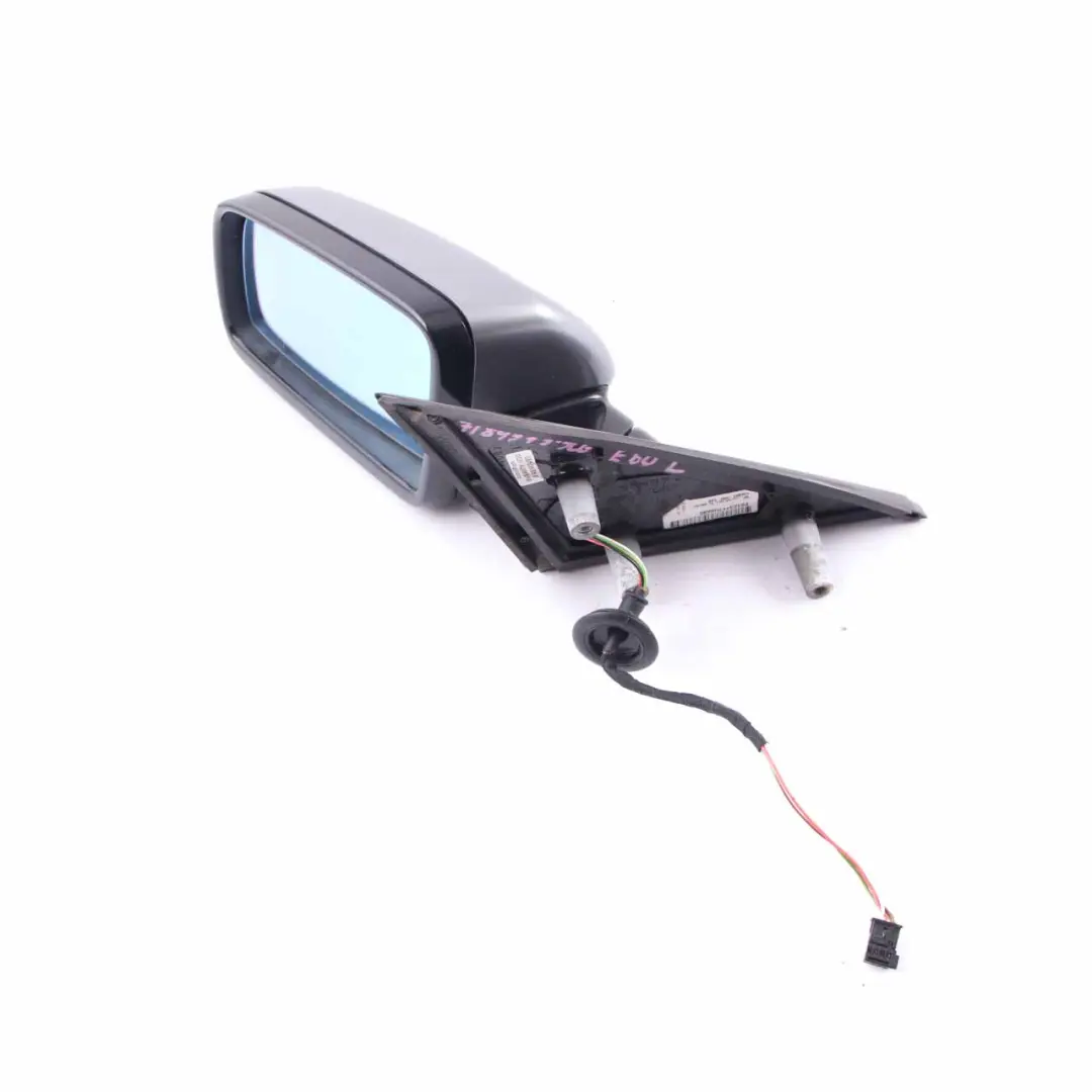 Wing Mirror BMW E60 E61 LCI M Sport Left N/S High Gloss Spacegrau Grey A52 to with Part number 7189635 Wing Mirror BMW E60 E61 LCI M Sport Left N/S High Gloss Spacegrau Grey A52 - SKU rhd-7189635-SCG1 - Part number 7189635