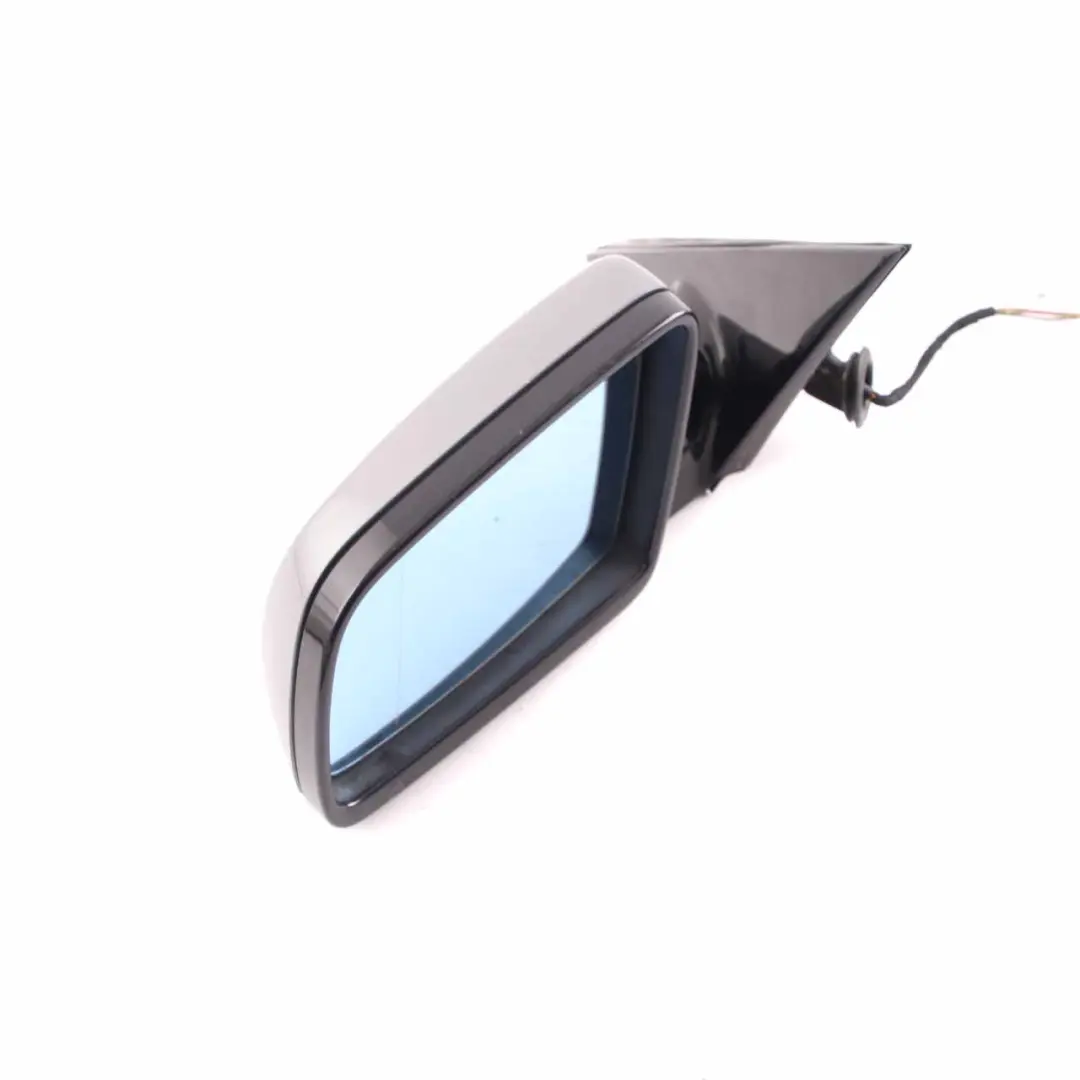 Wing Mirror BMW E60 E61 LCI M Sport Left N/S High Gloss Spacegrau Grey A52 to with Part number 7189635 Wing Mirror BMW E60 E61 LCI M Sport Left N/S High Gloss Spacegrau Grey A52 - SKU rhd-7189635-SCG1 - Part number 7189635