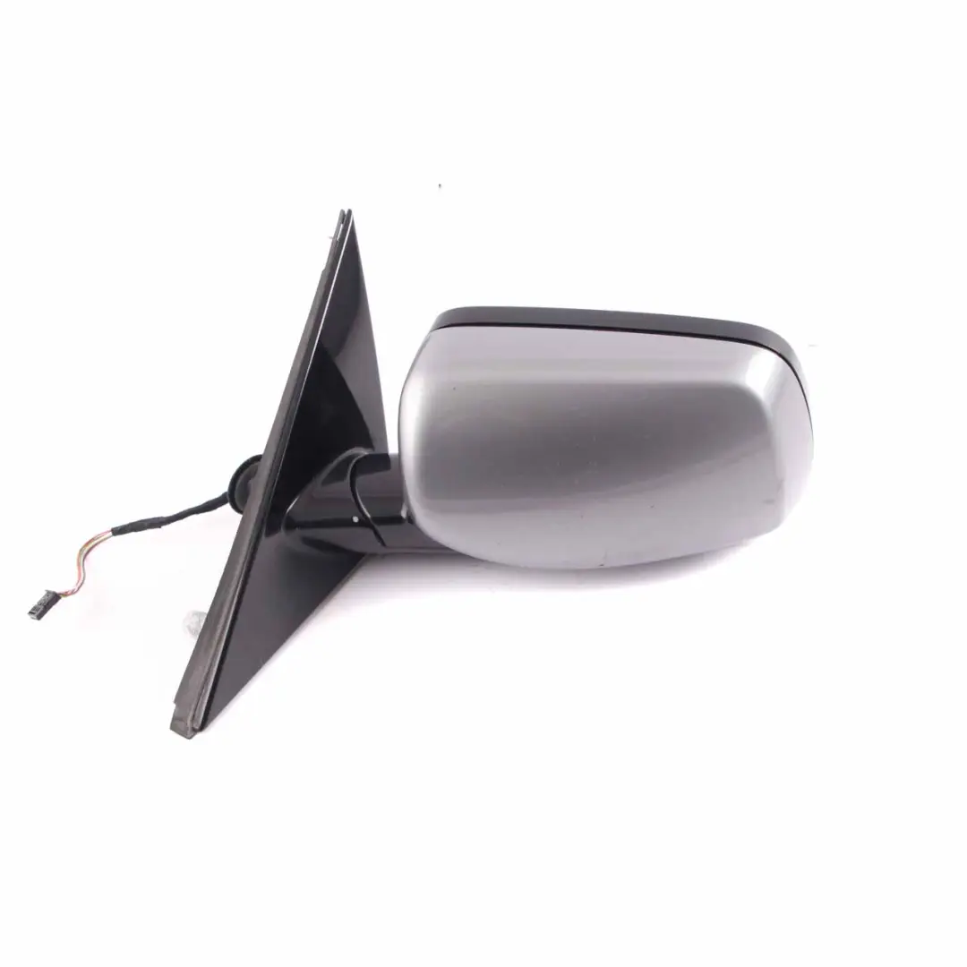  Wing Mirror BMW E60 E61 LCI M Sport Left N/S High Gloss Spacegrau Grey A52 - SKU rhd-7189635-SCG1 - Part number 7189635