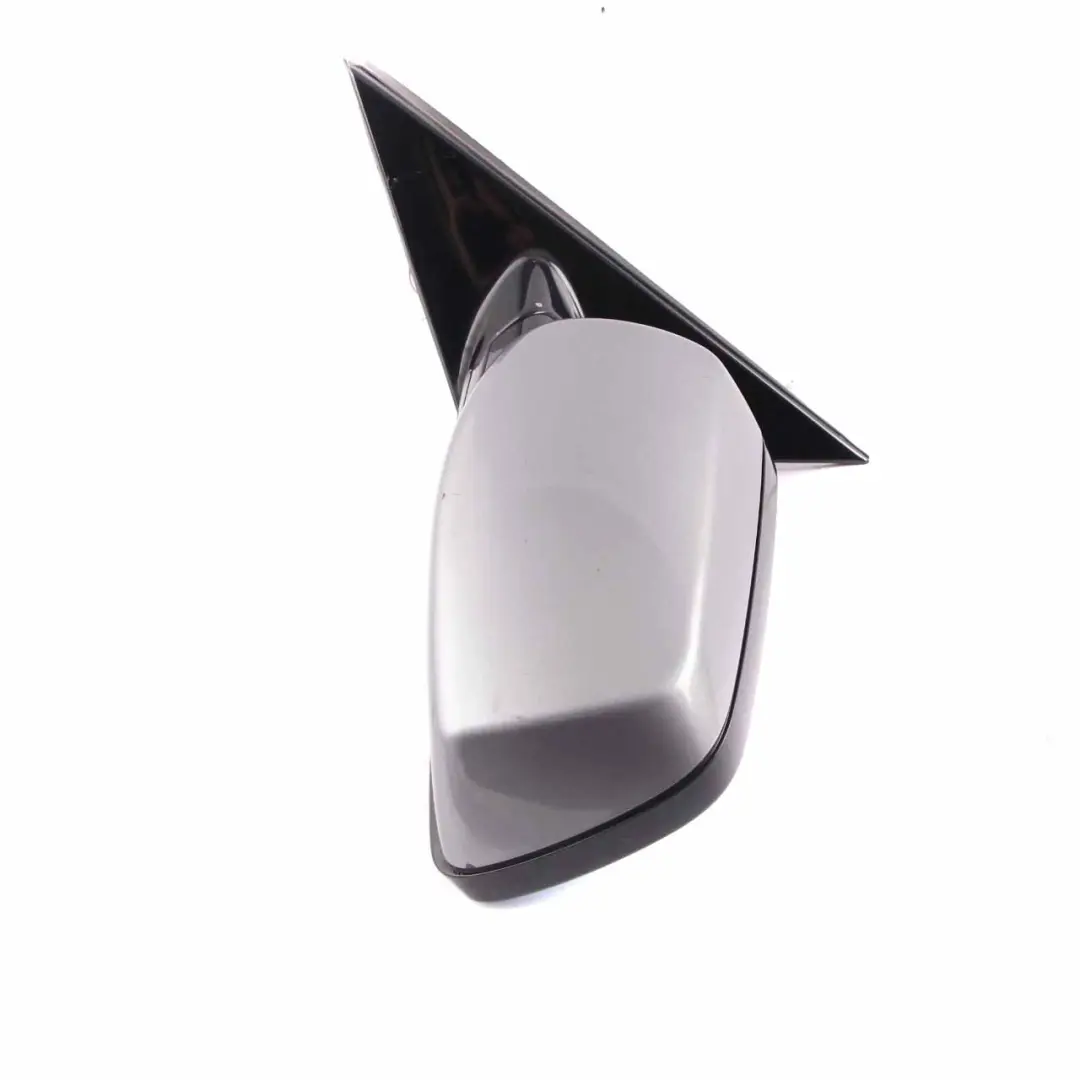 Wing Mirror BMW E60 E61 LCI M Sport Left N/S High Gloss Spacegrau Grey A52 to with Part number 7189635 Wing Mirror BMW E60 E61 LCI M Sport Left N/S High Gloss Spacegrau Grey A52 - SKU rhd-7189635-SCG1 - Part number 7189635