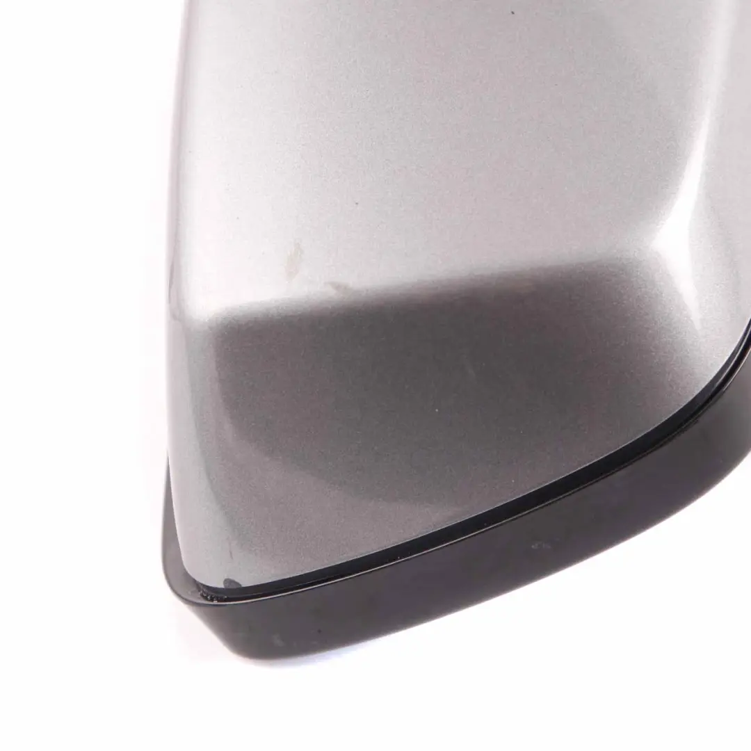  Wing Mirror BMW E60 E61 LCI M Sport Left N/S High Gloss Spacegrau Grey A52 - SKU rhd-7189635-SCG1 - Part number 7189635