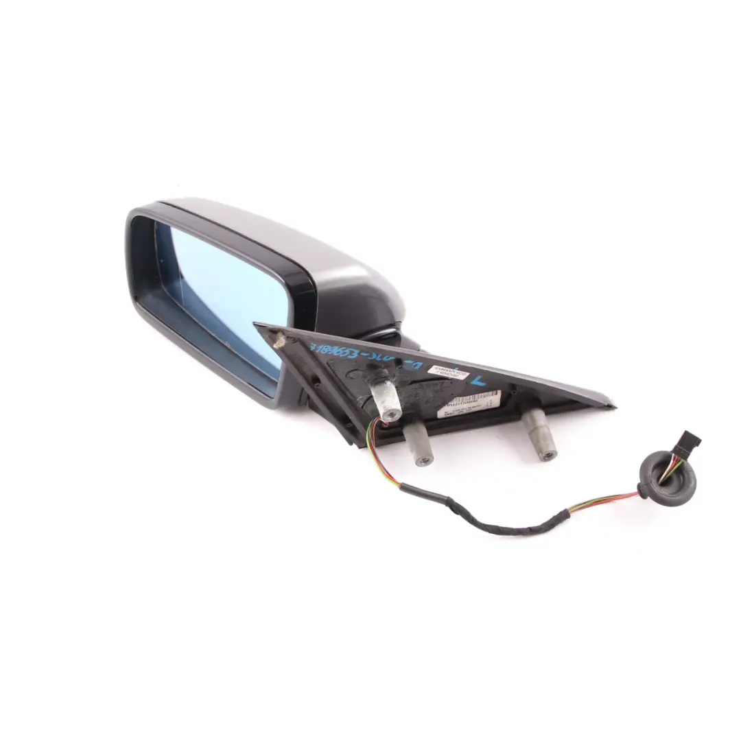 Wing Mirror BMW E60 E61 LCI 2 M Sport Left N/S High Gloss Spacegrau Grey A52 to with Part number 7189635 Wing Mirror BMW E60 E61 LCI 2 M Sport Left N/S High Gloss Spacegrau Grey A52 - SKU rhd-7189635-SCG2 - Part number 7189635