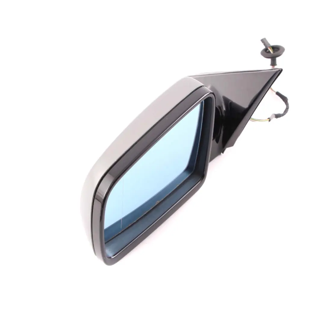  Wing Mirror BMW E60 E61 LCI 2 M Sport Left N/S High Gloss Spacegrau Grey A52 - SKU rhd-7189635-SCG2 - Part number 7189635