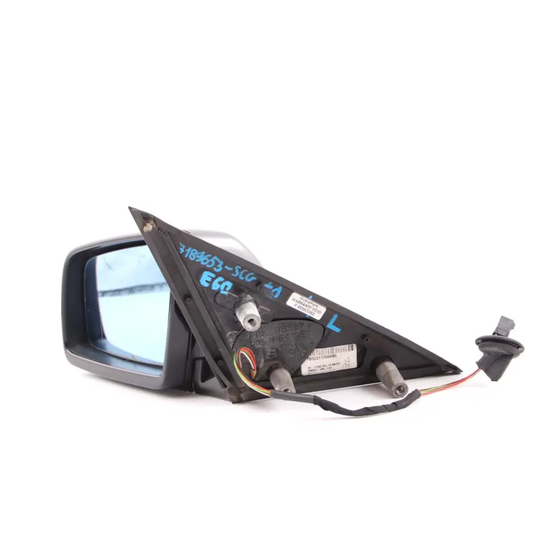  Wing Mirror BMW E60 E61 LCI 2 M Sport Left N/S High Gloss Spacegrau Grey A52 - SKU rhd-7189635-SCG2 - Part number 7189635