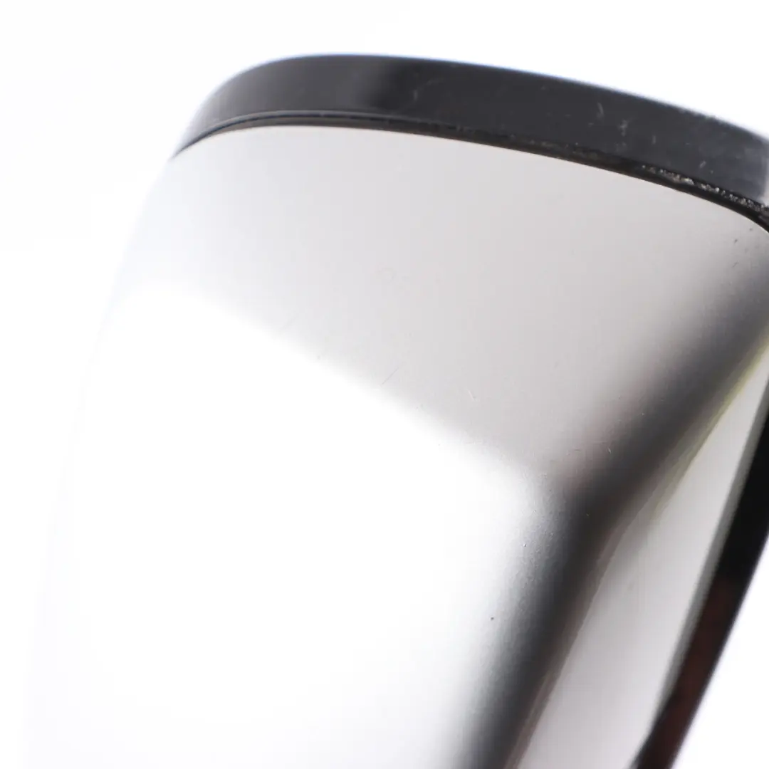  Wing Mirror BMW E60 E61 LCI M Sport Left N/S High Gloss Titan Silver - 354 - SKU rhd-7189635-TS1 - Part number 7189635