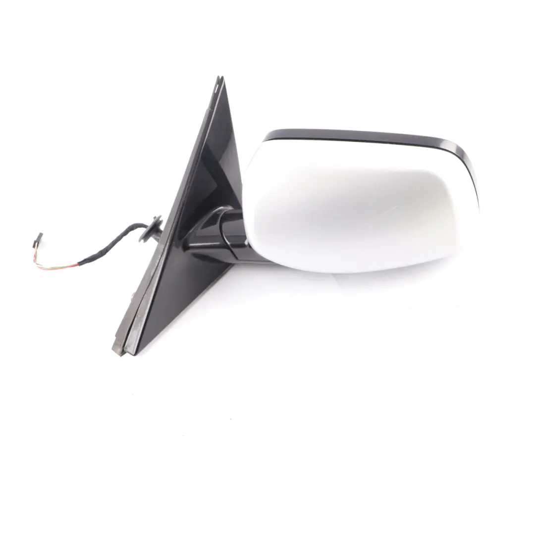  Wing Mirror BMW E60 E61 LCI M Sport Left N/S High Gloss Titan Silver - 354 - SKU rhd-7189635-TS1 - Part number 7189635