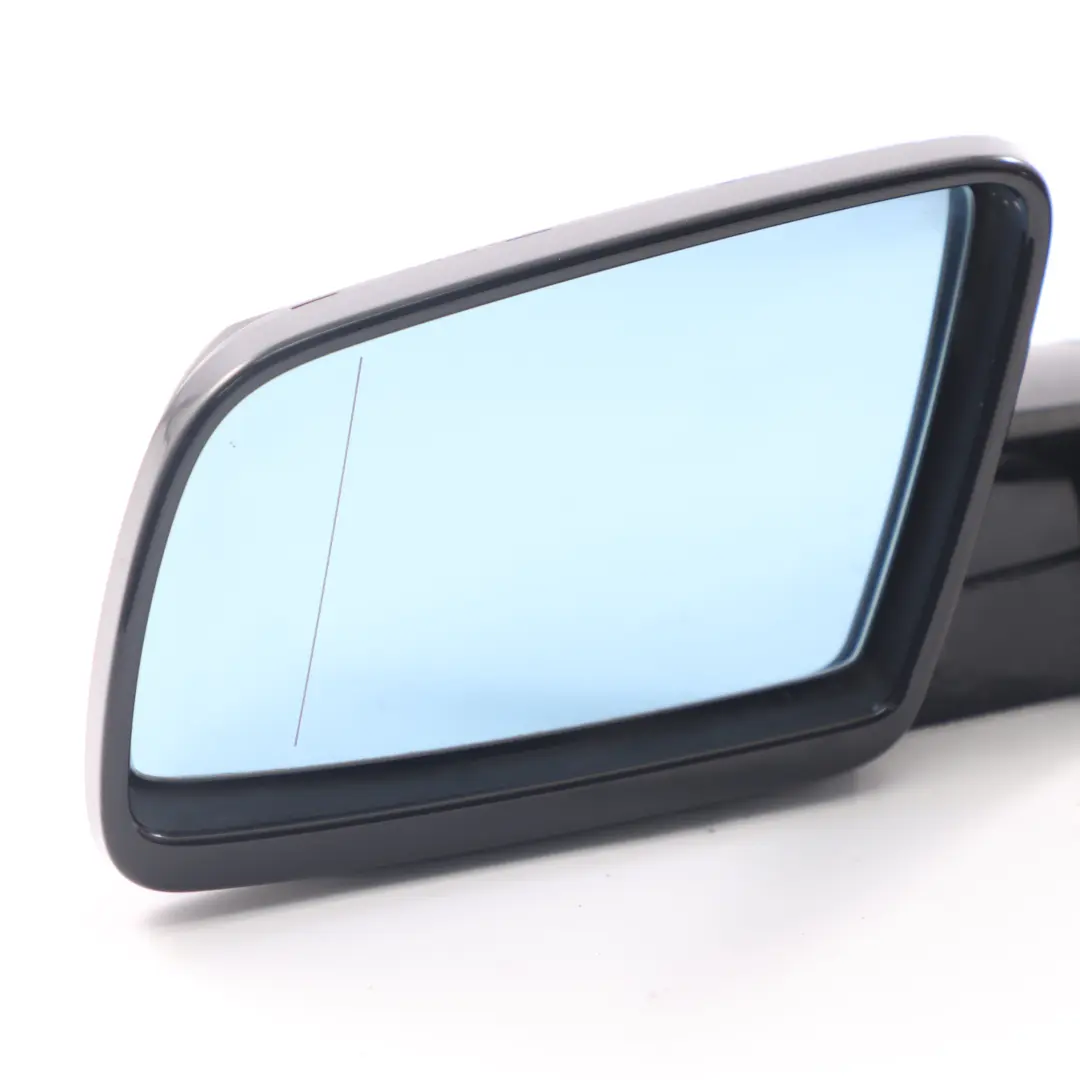  Wing Mirror BMW E60 E61 LCI M Sport Left Door N/S High Gloss Heated Outside - SKU rhd-7189645 - Part number 7189645