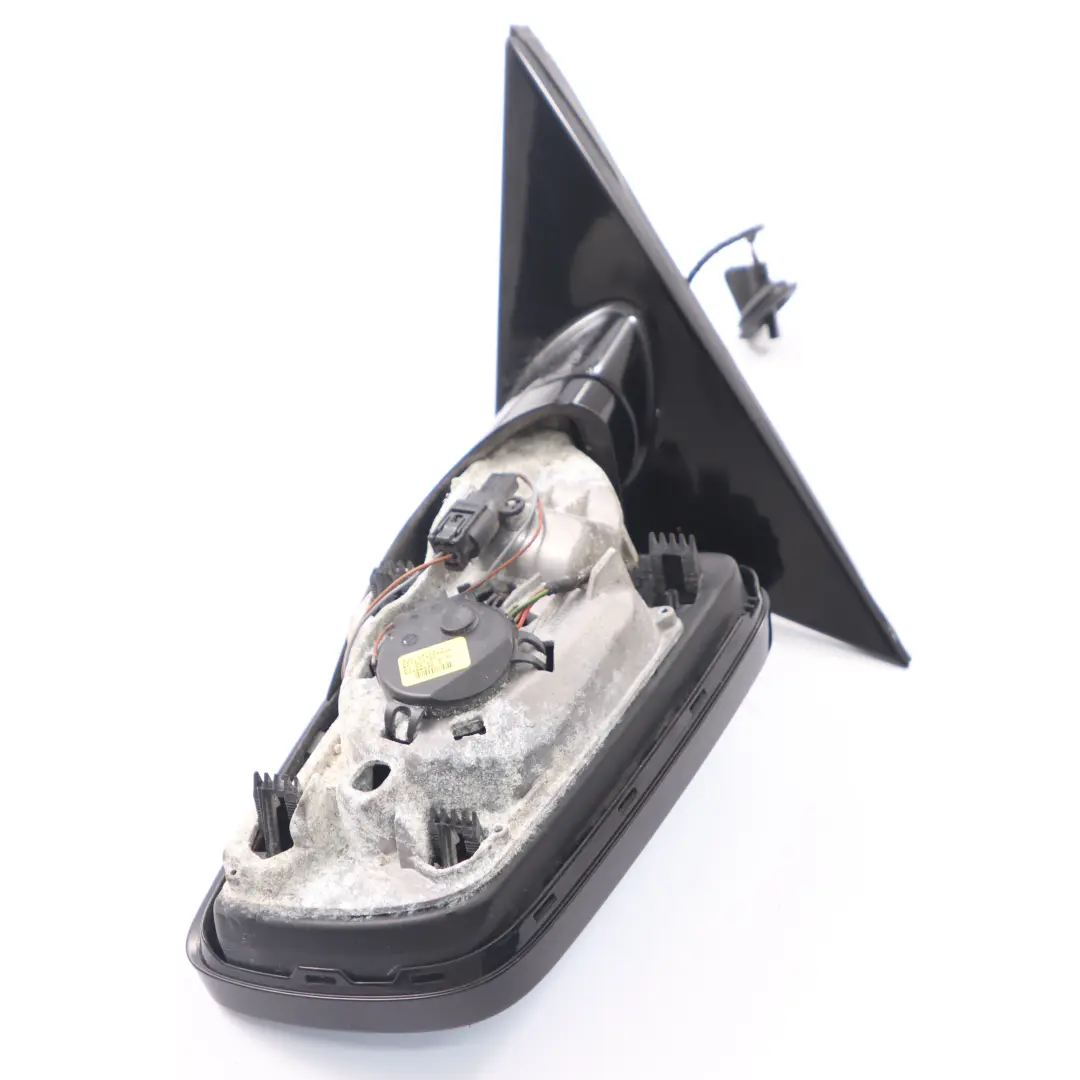 Wing Mirror BMW E60 E61 LCI M Sport Left Door N/S High Gloss Heated Outside - SKU rhd-7189645 - Part number 7189645