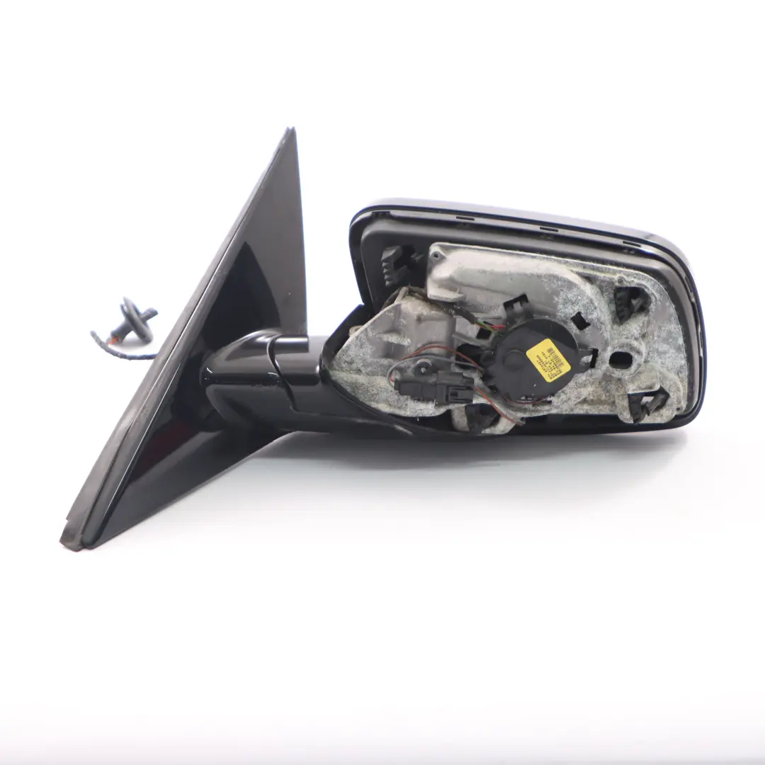  Wing Mirror BMW E60 E61 LCI M Sport Left Door N/S High Gloss Heated Outside - SKU rhd-7189645 - Part number 7189645