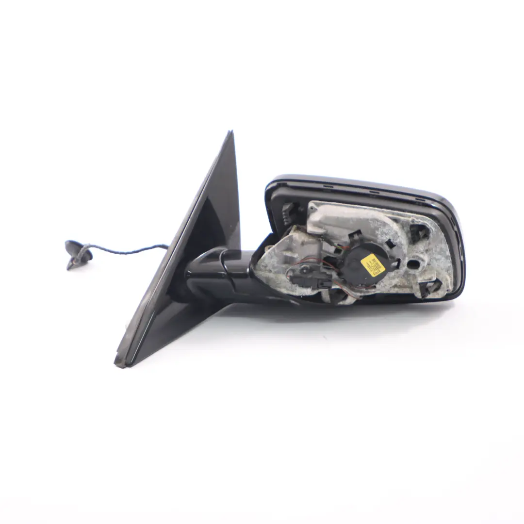 Wing Mirror BMW E60 E61 LCI M Sport Left Door N/S High Gloss Heated Outside to with Part number 7189645 Wing Mirror BMW E60 E61 LCI M Sport Left Door N/S High Gloss Heated Outside - SKU rhd-7189645 - Part number 7189645