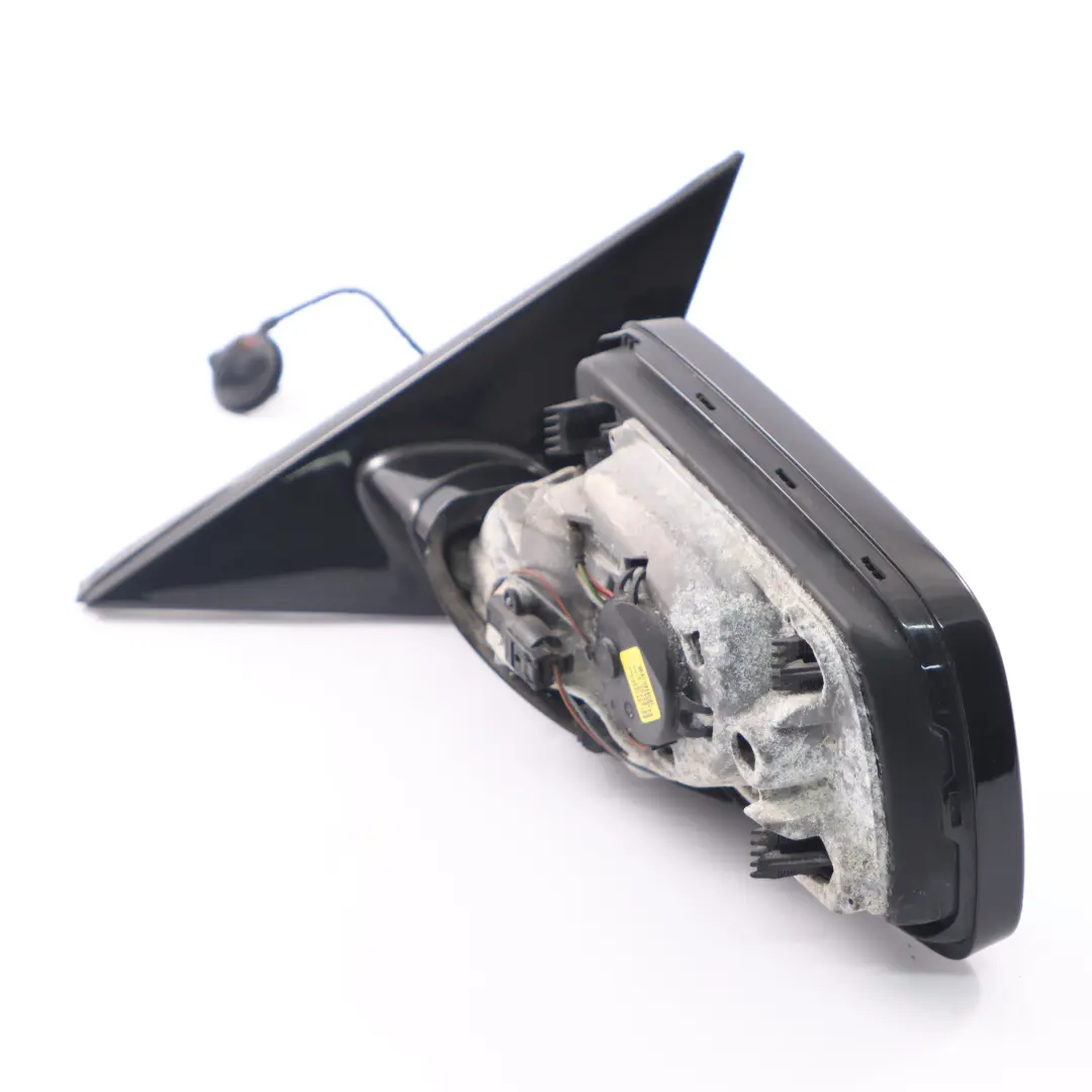  Wing Mirror BMW E60 E61 LCI M Sport Left Door N/S High Gloss Heated Outside - SKU rhd-7189645 - Part number 7189645