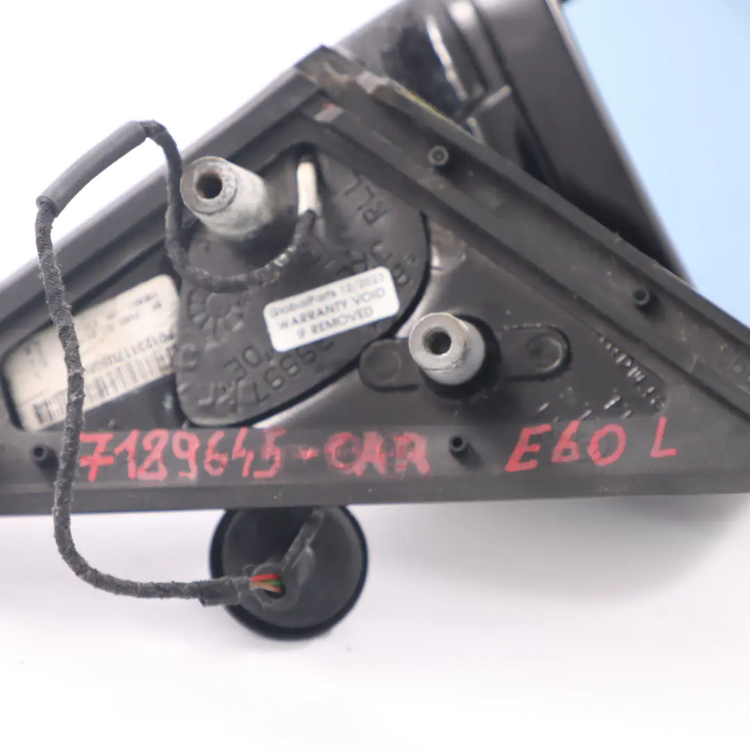 Wing Mirror BMW E60 E61 LCI M Sport Left Door N/S High Gloss Heated Outside to with Part number 7189645 Wing Mirror BMW E60 E61 LCI M Sport Left Door N/S High Gloss Heated Outside - SKU rhd-7189645 - Part number 7189645