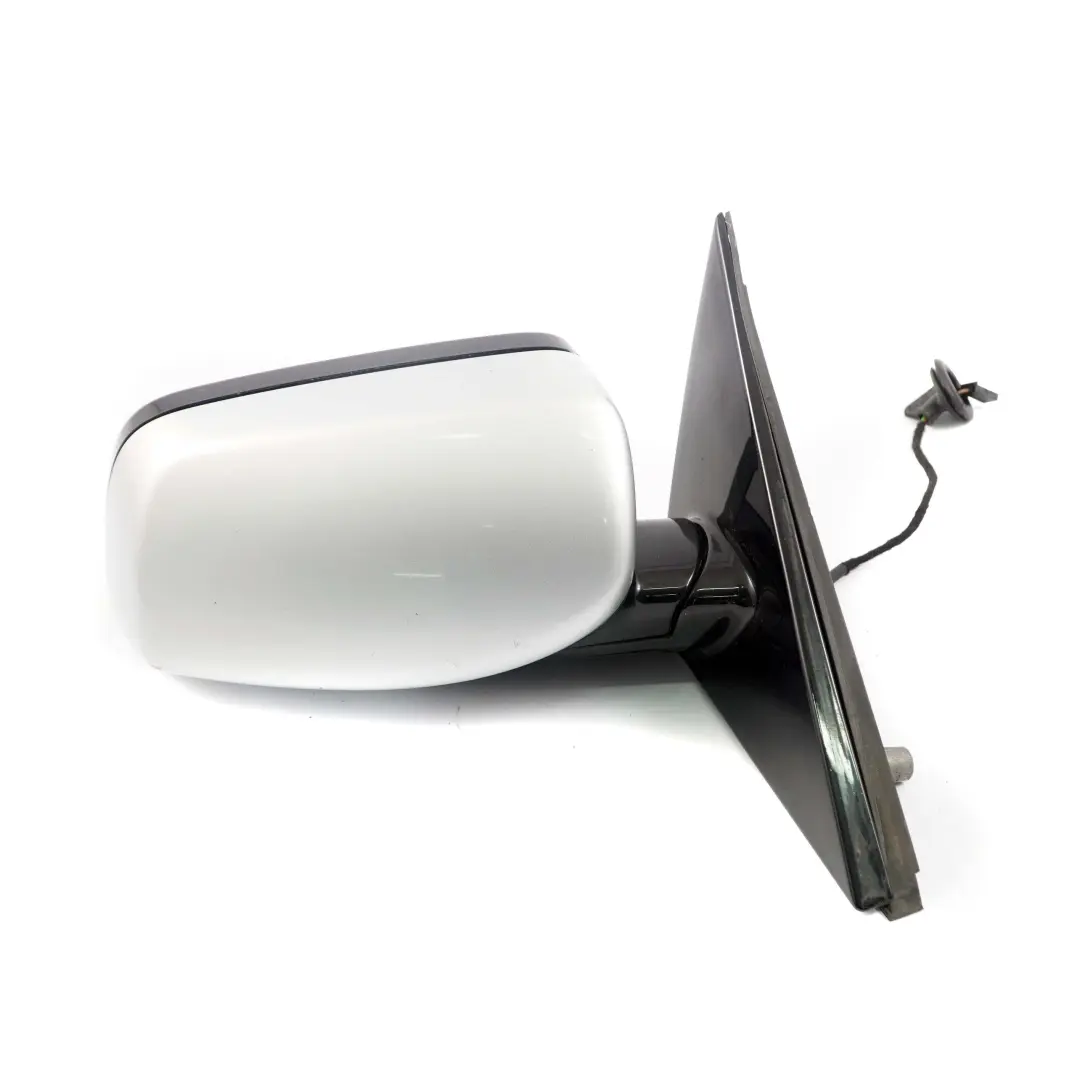 BMW E60 E61 LCI M Sport Right Wing Mirror O/S High Gloss Auto Dip Titansilber - SKU rhd-7189654-TS - Part number 7189654