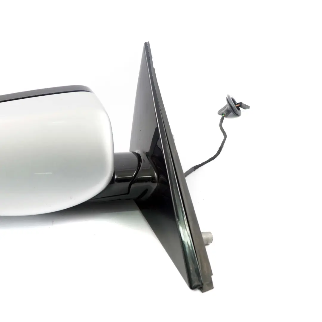 BMW E60 E61 LCI M Sport Right Wing Mirror O/S High Gloss Auto Dip Titansilber - SKU rhd-7189654-TS - Part number 7189654