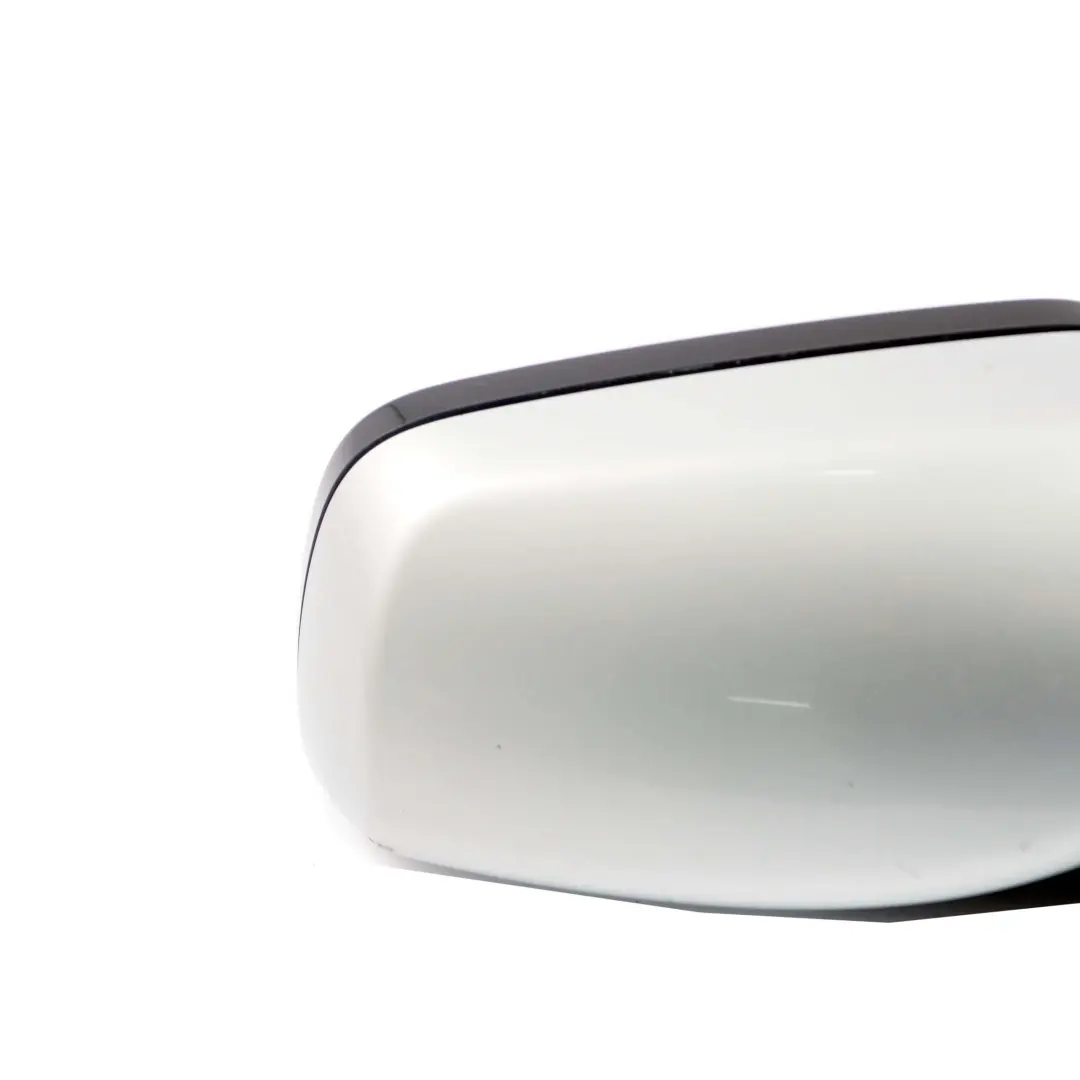 BMW E60 E61 LCI M Sport Right Wing Mirror O/S High Gloss Auto Dip Titansilber - SKU rhd-7189654-TS - Part number 7189654