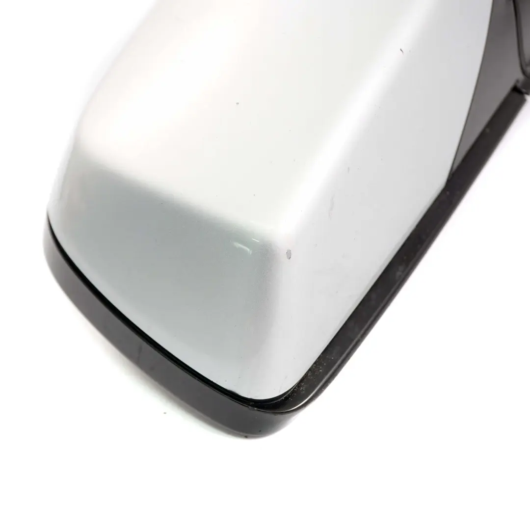 BMW E60 E61 LCI M Sport Right Wing Mirror O/S High Gloss Auto Dip Titansilber - SKU rhd-7189654-TS - Part number 7189654