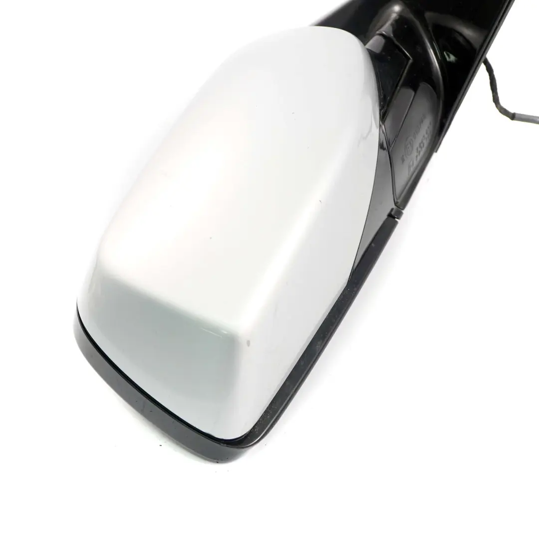 Right Wing Mirror O/S High Gloss Auto Dip Titansilber to BMW E60 E61 LCI M Sport with Part number 7189654 BMW E60 E61 LCI M Sport Right Wing Mirror O/S High Gloss Auto Dip Titansilber - SKU rhd-7189654-TS - Part number 7189654