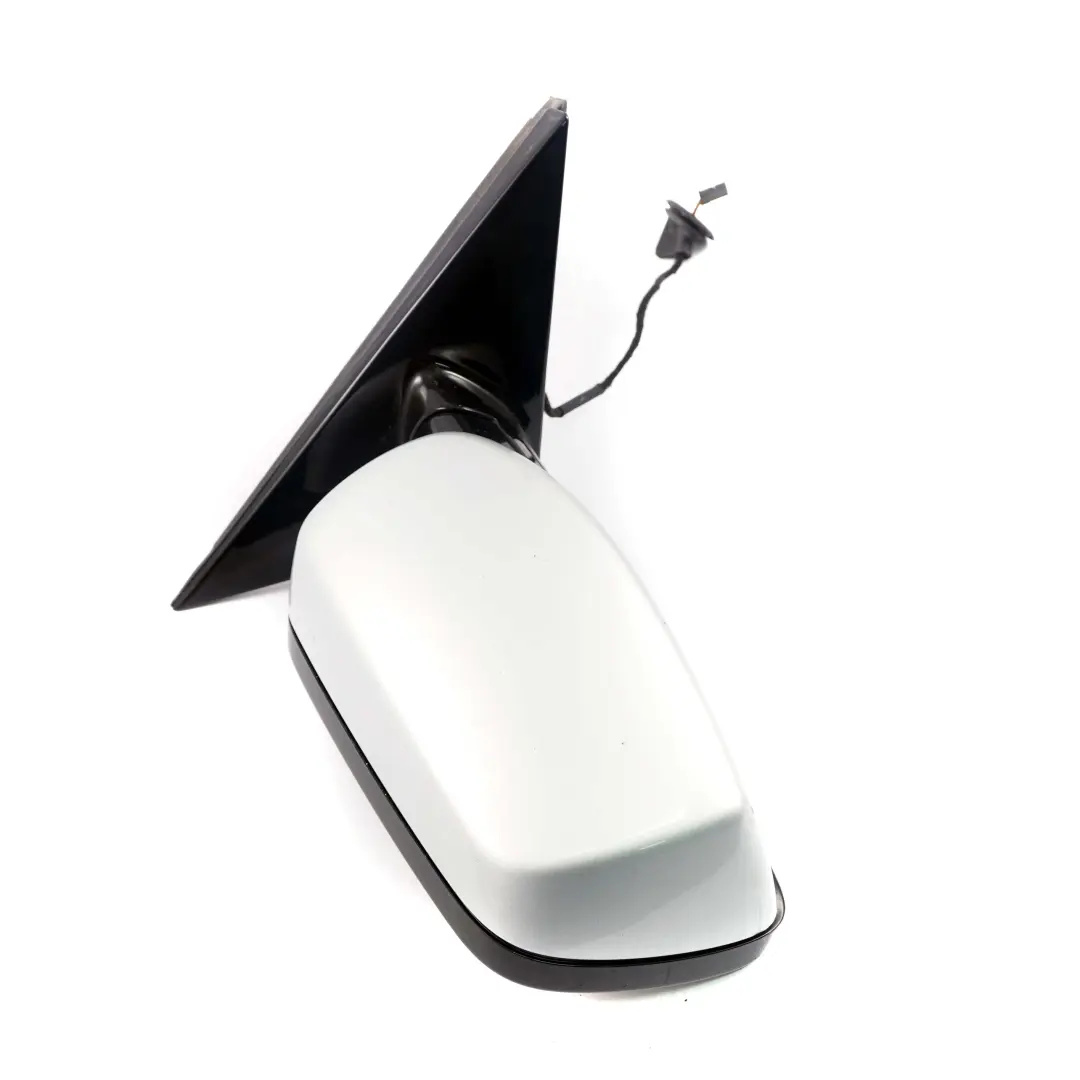 BMW E60 E61 LCI M Sport Right Wing Mirror O/S High Gloss Auto Dip Titansilber - SKU rhd-7189654-TS - Part number 7189654