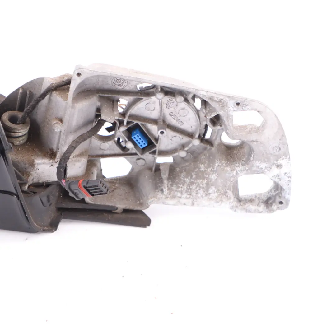  Wing Mirror Base BMW E60 E61 LCI M Sport Right O/S High Gloss Auto Dip Carrier - SKU rhd-7189654 - Part number 7189654