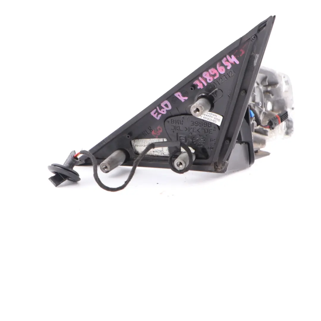  Wing Mirror Base BMW E60 E61 LCI M Sport Right O/S High Gloss Auto Dip Carrier - SKU rhd-7189654 - Part number 7189654