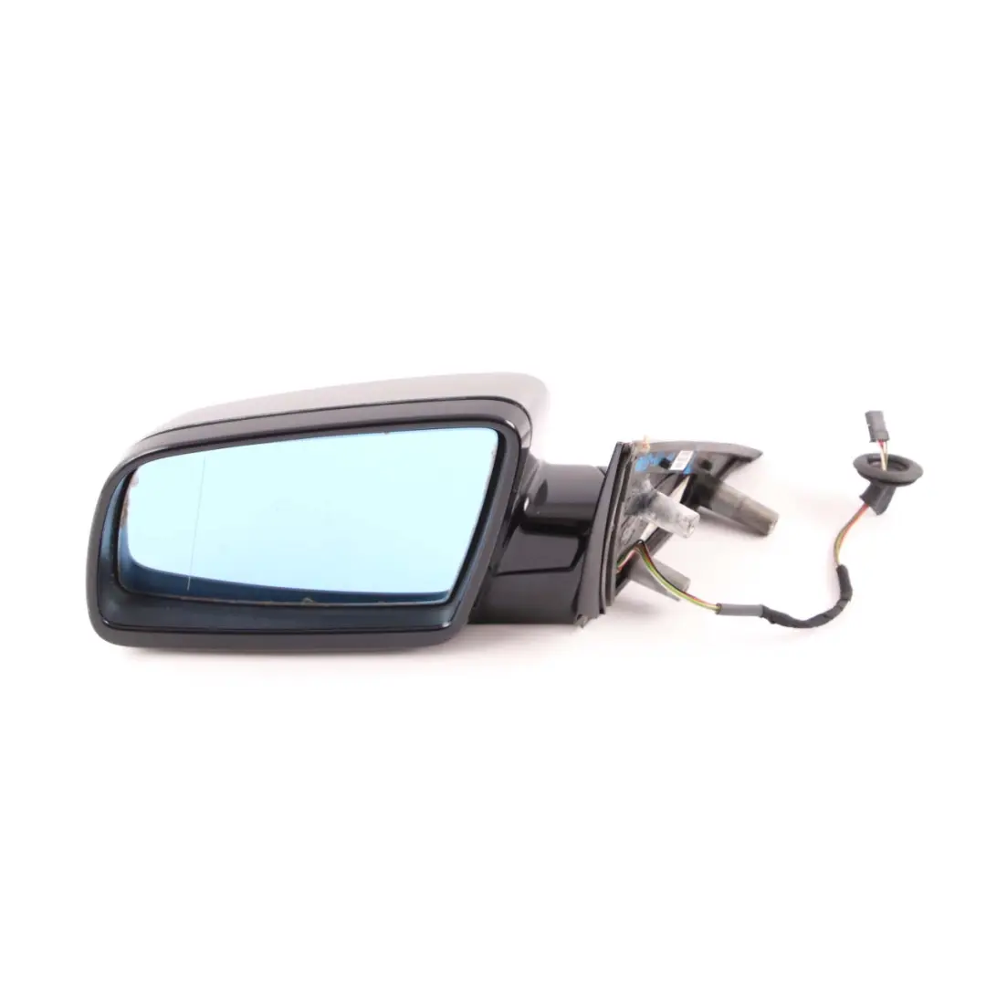  Wing Mirror BMW E60 LCI M Sport Left N/S Heated High Gloss Auto Dip Space Grey - SKU rhd-7189655-SCG - Part number 7189655