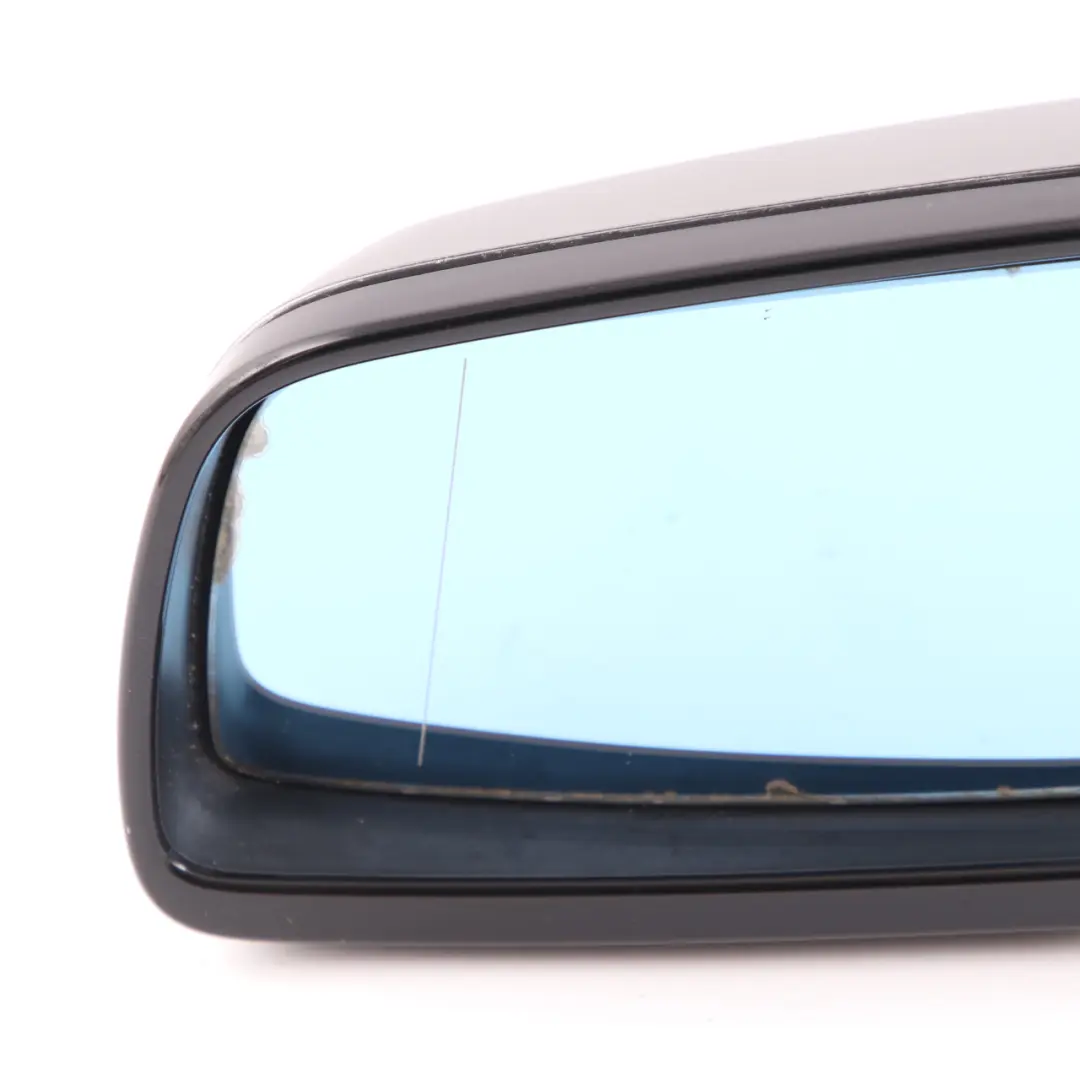  Wing Mirror BMW E60 LCI M Sport Left N/S Heated High Gloss Auto Dip Space Grey - SKU rhd-7189655-SCG - Part number 7189655