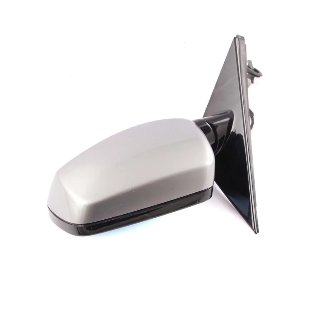  Wing Mirror BMW E60 LCI M Sport Left N/S Heated High Gloss Auto Dip Space Grey - SKU rhd-7189655-SCG - Part number 7189655