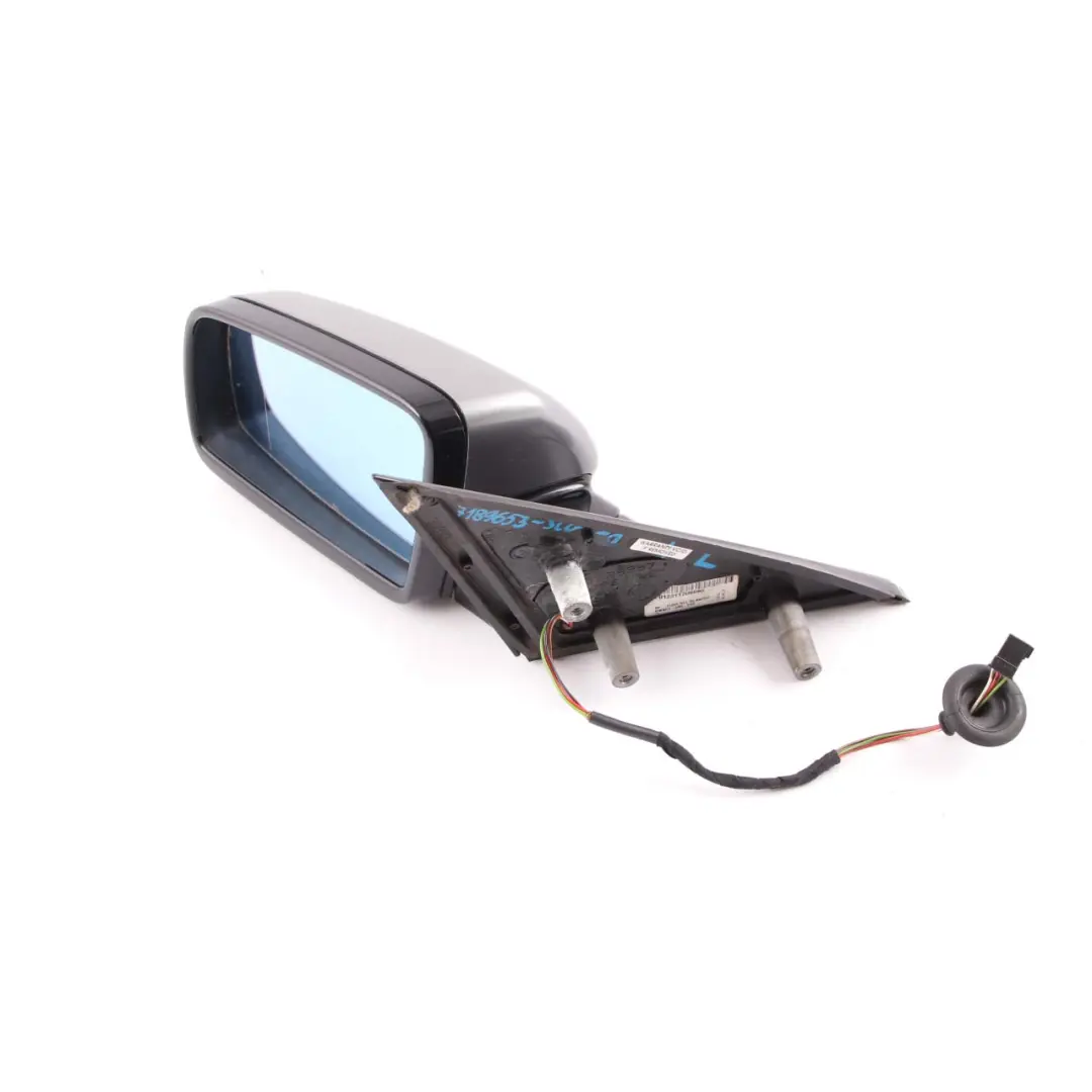 Wing Mirror BMW E60 LCI M Sport Left N/S Heated High Gloss Auto Dip Space Grey to with Part number 7189655 Wing Mirror BMW E60 LCI M Sport Left N/S Heated High Gloss Auto Dip Space Grey - SKU rhd-7189655-SCG - Part number 7189655