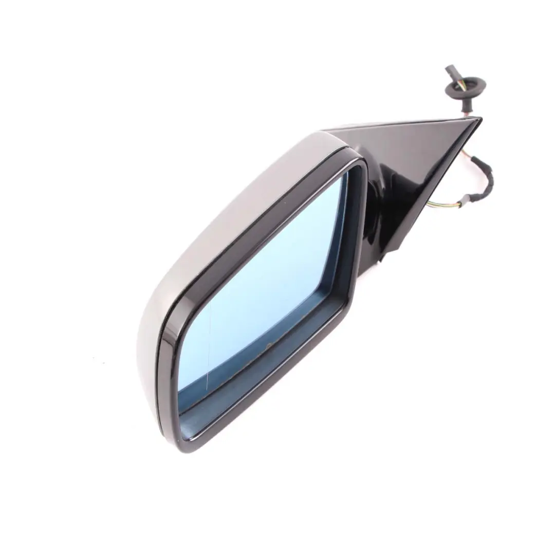  Wing Mirror BMW E60 LCI M Sport Left N/S Heated High Gloss Auto Dip Space Grey - SKU rhd-7189655-SCG - Part number 7189655
